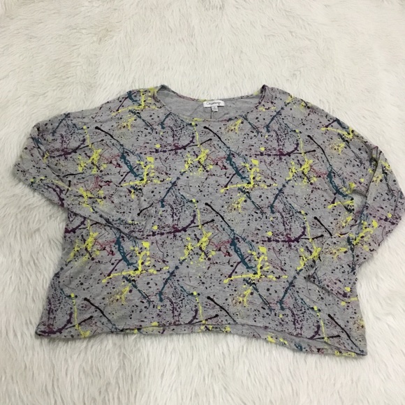 Olsenboye oversized multicolored top - Picture 2 of 6